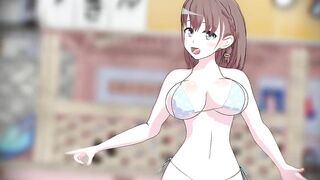 Tawawa MMD r18 Ai-chan de Booo 3d hentai
