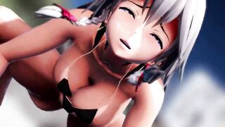 Touhou MMD r18 Sakuya is physically fit DRAGONLADY 3d hentai nsfw