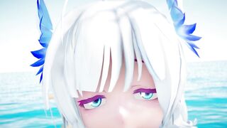 【MMD R-18 SEX DANCE】IIIUSTRIOUS Hard sex on the beach sweet ass thirsty for cock[CREDIT BY] Shark100