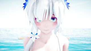 【MMD R-18 SEX DANCE】IIIUSTRIOUS Hard sex on the beach sweet ass thirsty for cock[CREDIT BY] Shark100