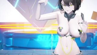 【MMD R-18 SEX DANCE】BALTIMORE Addiction Hot intense sex fucked hot pussy [CREDIT BY] Shark100