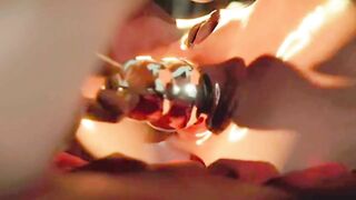 Lesbian orgasm squirting
