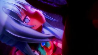 046_3 -【R-18 MMD】Konosuba - Aqua during valentine's day バレンタインデー