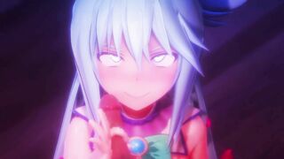 046_3 -【R-18 MMD】Konosuba - Aqua during valentine's day バレンタインデー