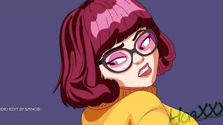 Daphne smells Velma's stinky farts