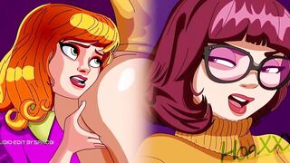 Daphne smells Velma's stinky farts