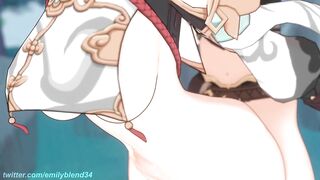 Shenhe x Aether - Genshin Impact - Voiced by MizzPeachy