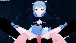 Hentai POV Feet Suiginto Suigintou Rozen Maiden