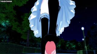 Hentai POV Feet Suiginto Suigintou Rozen Maiden