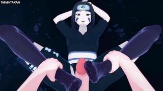 Hentai POV Feet Rin Nohara Naruto