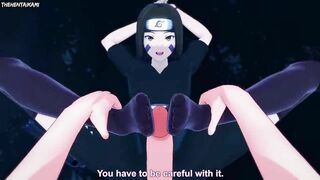 Hentai POV Feet Rin Nohara Naruto