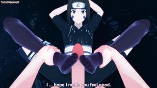 Hentai POV Feet Rin Nohara Naruto