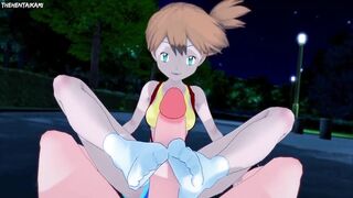 Hentai POV Feet Misty Pokemon