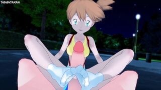 Hentai POV Feet Misty Pokemon