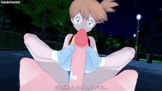 Hentai POV Feet Misty Pokemon