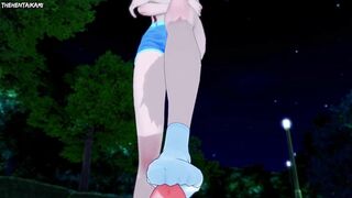 Hentai POV Feet Misty Pokemon