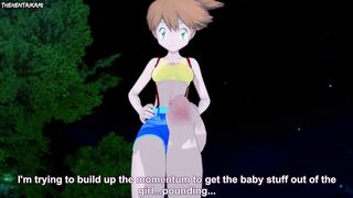 Hentai POV Feet Misty Pokemon