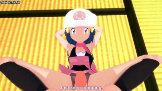 Hentai POV Feet Dawn Hikari Pokemon
