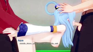 HENTAI CREAMPIE SEX WITH GIRLFRIEND JAPAN ANIMATION