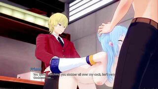 HENTAI CREAMPIE SEX WITH GIRLFRIEND JAPAN ANIMATION