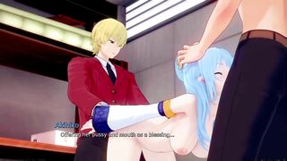 HENTAI CREAMPIE SEX WITH GIRLFRIEND JAPAN ANIMATION
