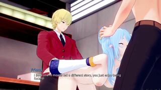 HENTAI CREAMPIE SEX WITH GIRLFRIEND JAPAN ANIMATION