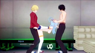 HENTAI CREAMPIE SEX WITH GIRLFRIEND JAPAN ANIMATION