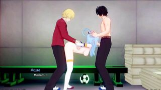HENTAI CREAMPIE SEX WITH GIRLFRIEND JAPAN ANIMATION