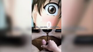 EP 16 - Slave Cums 2 Times In Only 3 Minutes Watching Hentai