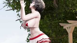 【MMD R-18 SEX DANCE】BALTIMORE Thumbs Up Sex delicious gangbang sweet hard fuck [CREDIT BY] Shark100