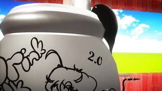 Imbapovi - Ginny Milking and Body Swelling Expansion