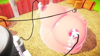 Imbapovi - Ginny Milking and Body Swelling Expansion