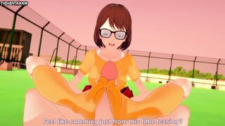 Hentai POV Feet Velma Dinkley Scooby Doo