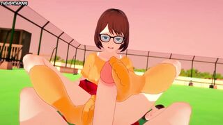 Hentai POV Feet Velma Dinkley Scooby Doo