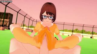 Hentai POV Feet Velma Dinkley Scooby Doo