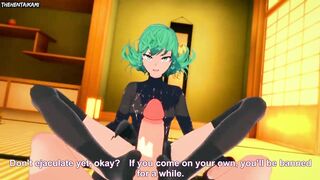 Hentai POV Feet Tatsumaki One-Punch Man