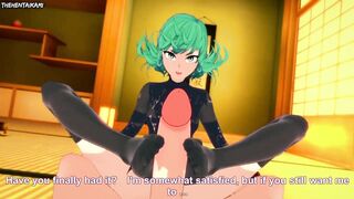 Hentai POV Feet Tatsumaki One-Punch Man