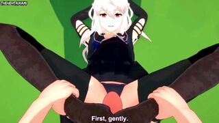 Hentai POV Feet Skadi Arknights