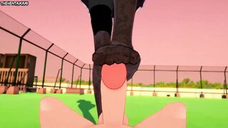 Hentai POV Feet Skadi Arknights