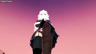 Hentai POV Feet Skadi Arknights
