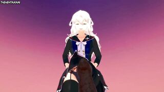 Hentai POV Feet Skadi Arknights