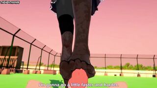 Hentai POV Feet Skadi Arknights