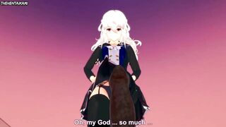Hentai POV Feet Skadi Arknights