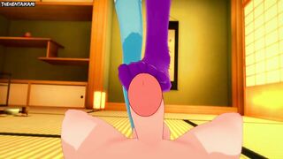 Hentai POV Feet Roxie Pokemon