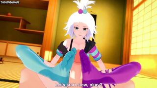 Hentai POV Feet Roxie Pokemon