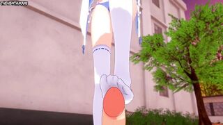 Hentai POV Feet Rem Re:Zero