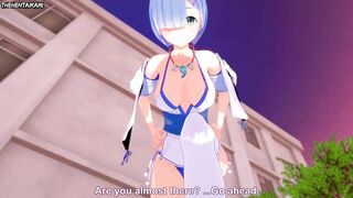 Hentai POV Feet Rem Re:Zero