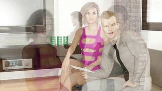 The Adventurous Couple: Spread The Legs For Him, Sexy-S5E25