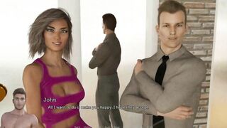 The Adventurous Couple: Spread The Legs For Him, Sexy-S5E25