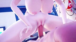 【MMD R-18 SEX DANCE】SONICO Hot Hard Sex Intense Blowjob Sweet Tasty Pleasure [CREDIT BY] Shark100